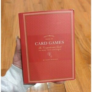 Ultimate Book Of‎ Card Games By Scott McNeely The Comprehensive Guide To 350+